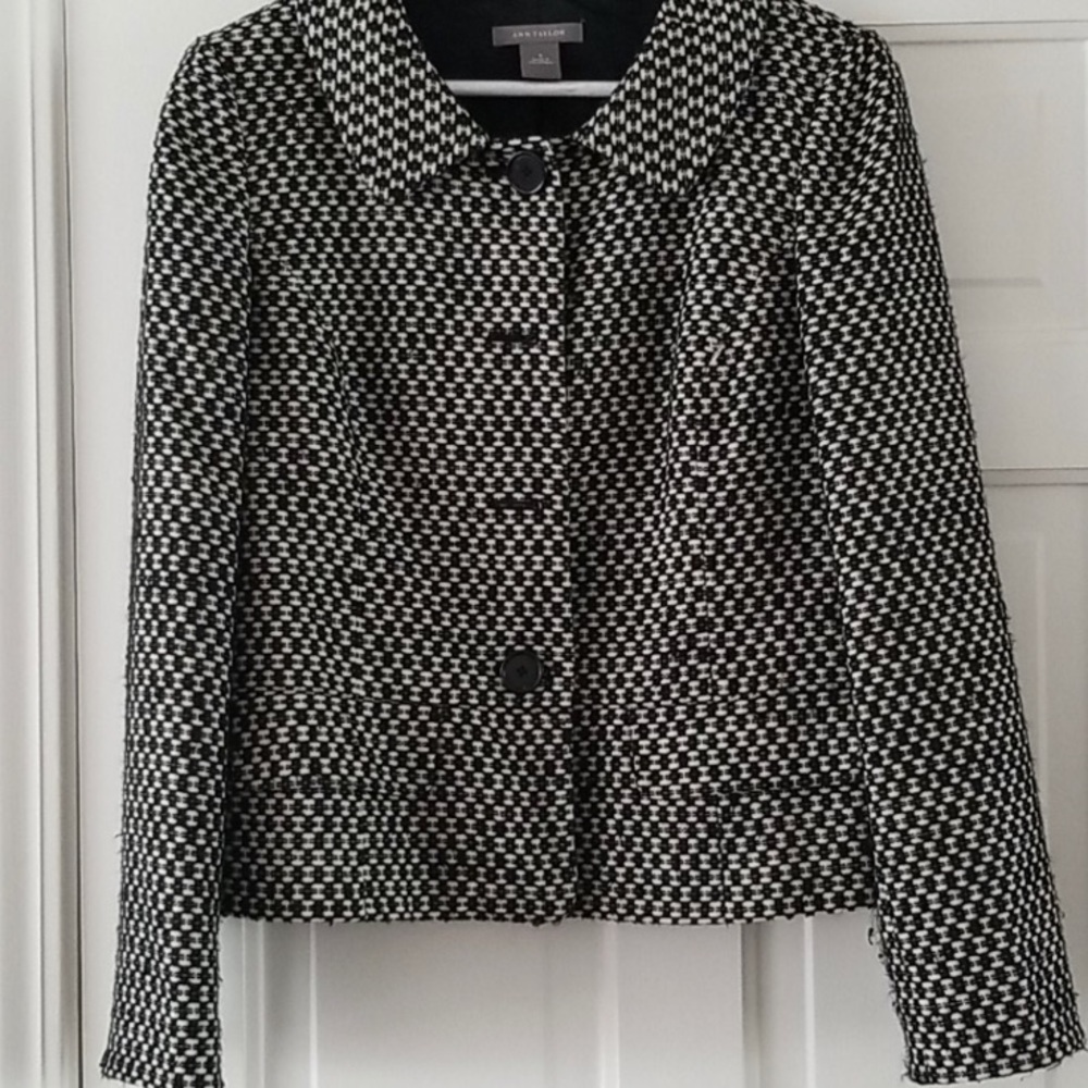 Vintage Ann Taylor jacket,  button front